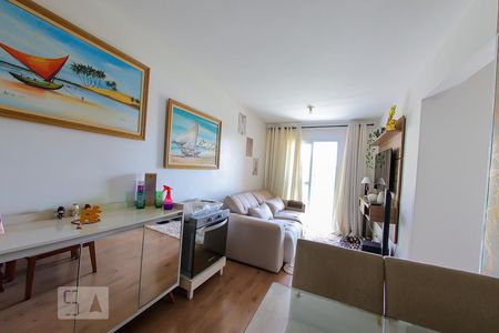 Sala de apartamento à venda com 2 quartos, 57m² em Vila Silveira, Guarulhos