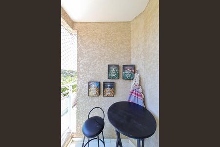 Sacada da Sala de apartamento para alugar com 2 quartos, 57m² em Vila Silveira, Guarulhos