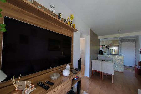 Sala de apartamento para alugar com 2 quartos, 57m² em Vila Silveira, Guarulhos