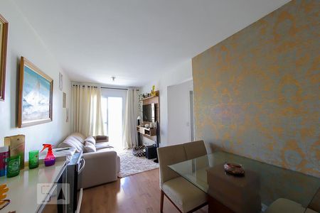 Sala de apartamento à venda com 2 quartos, 57m² em Vila Silveira, Guarulhos