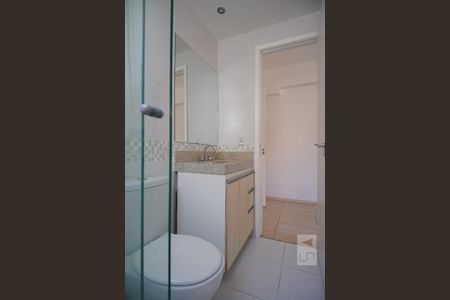 Apartamento à venda com 80m², 2 quartos e 1 vagaBanheiro da Suíte