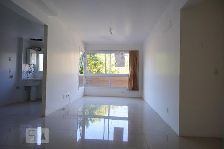 Sala de apartamento à venda com 2 quartos, 80m² em Petrópolis, Porto Alegre