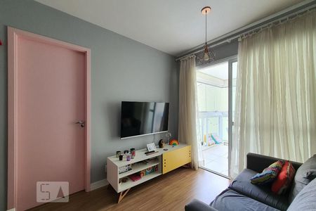 Sala de apartamento para alugar com 2 quartos, 50m² em Aclimação, São Paulo