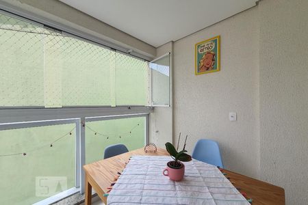 Terraço de apartamento à venda com 2 quartos, 50m² em Aclimação, São Paulo