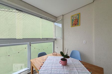 Terraço de apartamento para alugar com 2 quartos, 50m² em Aclimação, São Paulo