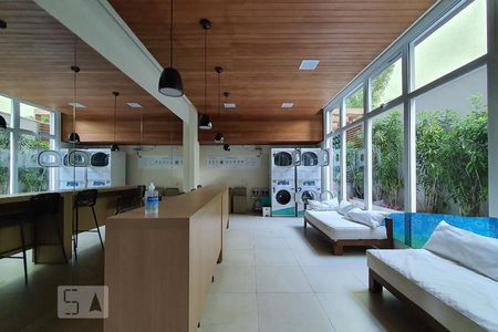 Apartamento para alugar com 50m², 2 quartos e 1 vagaLavanderia