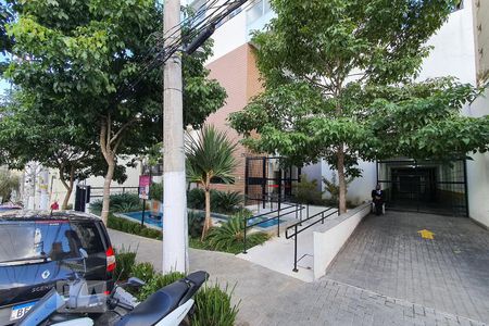 Apartamento para alugar com 50m², 2 quartos e 1 vagaFachada