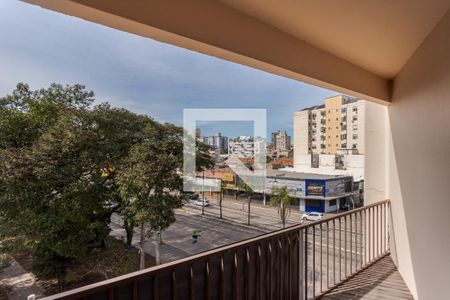 Varanda de apartamento à venda com 3 quartos, 105m² em Floresta, Porto Alegre