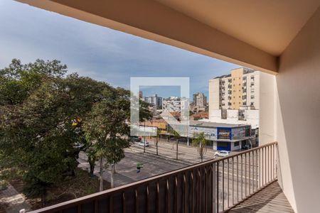 Apartamento à venda com 105m², 3 quartos e sem vagaVaranda
