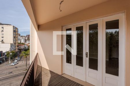 Apartamento à venda com 105m², 3 quartos e sem vagaVaranda