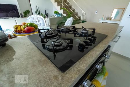 Apartamento à venda com 114m², 3 quartos e 2 vagasCooktop