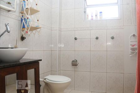 Banheiro de apartamento para alugar com 1 quarto, 68m² em Centro, São Vicente