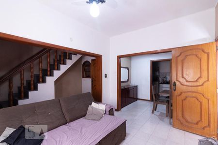 Sala de Estar de casa de condomínio à venda com 4 quartos, 210m² em Madureira, Rio de Janeiro