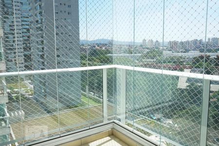 Varanda da Sala de apartamento para alugar com 2 quartos, 67m² em Vila Anastácio, São Paulo