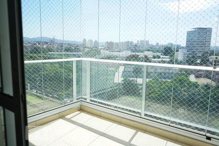 Varanda da Sala de apartamento para alugar com 2 quartos, 67m² em Vila Anastácio, São Paulo
