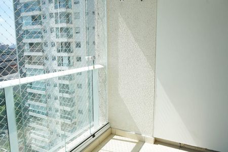 Varanda da Sala de apartamento para alugar com 2 quartos, 67m² em Vila Anastácio, São Paulo