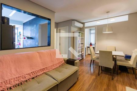 Apartamento à venda com 49m², 2 quartos e 1 vaga Apartamento à venda com 49m², 2 quartos e 1 vagaSala