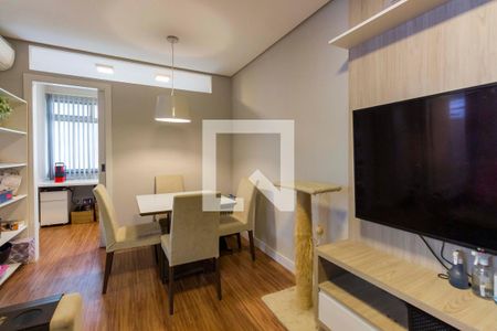 Apartamento à venda com 49m², 2 quartos e 1 vaga Apartamento à venda com 49m², 2 quartos e 1 vagaSala