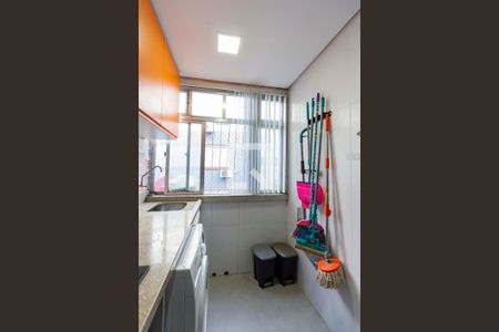 Apartamento à venda com 49m², 2 quartos e 1 vaga Apartamento à venda com 49m², 2 quartos e 1 vagaLavanderia