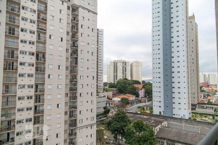 Vista da Sala de apartamento para alugar com 2 quartos, 50m² em Vila Augusta, Guarulhos