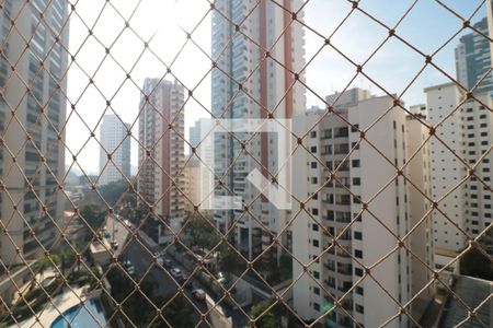 Vista da Sacada da Sala   de apartamento à venda com 3 quartos, 157m² em Vila Regente Feijó, São Paulo