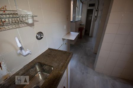 Apartamento para alugar com 60m², 1 quarto e sem vagaCozinha