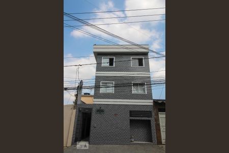 Studio para alugar com 26m², 1 quarto e sem vaga Studio para alugar com 26m², 1 quarto e sem vagaFachada