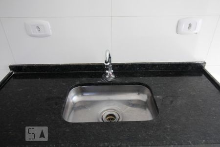 Studio para alugar com 26m², 1 quarto e sem vaga Studio para alugar com 26m², 1 quarto e sem vagaCozinha - Torneira