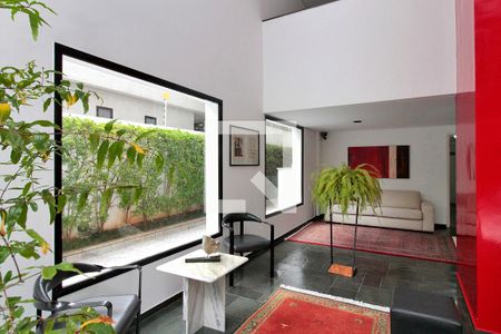 Apartamento para alugar com 200m², 3 quartos e 3 vagasHall Social