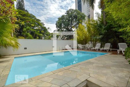 Apartamento para alugar com 200m², 3 quartos e 3 vagasPiscina