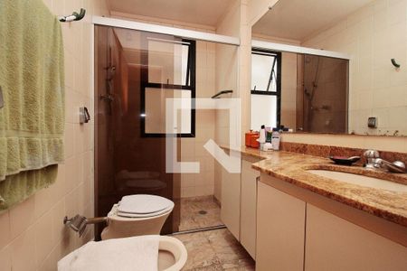 Apartamento para alugar com 200m², 3 quartos e 3 vagasBanheiro da Suíte 1