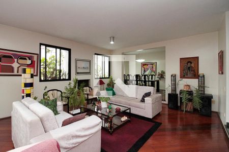 Sala de apartamento para alugar com 3 quartos, 200m² em Higienópolis, São Paulo