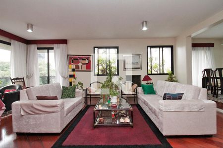 Sala de apartamento para alugar com 3 quartos, 200m² em Higienópolis, São Paulo