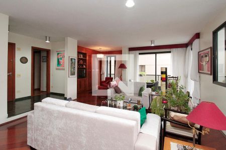 Sala de apartamento para alugar com 3 quartos, 200m² em Higienópolis, São Paulo