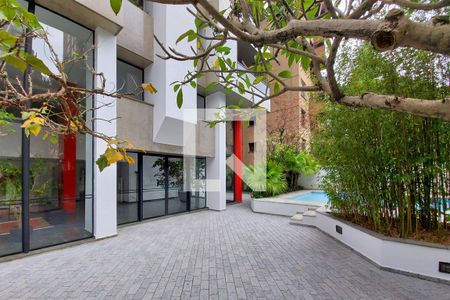 Apartamento para alugar com 200m², 3 quartos e 3 vagasFachada