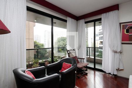 Sala de apartamento para alugar com 3 quartos, 200m² em Higienópolis, São Paulo