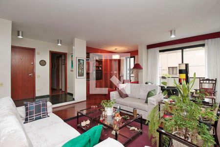 Sala de apartamento para alugar com 3 quartos, 200m² em Higienópolis, São Paulo