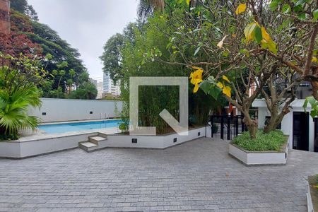 Apartamento para alugar com 200m², 3 quartos e 3 vagasFachada