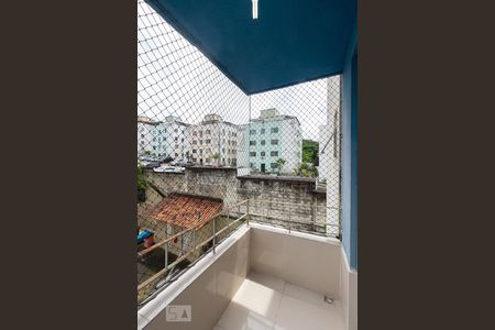 Varanda da Sala de apartamento para alugar com 3 quartos, 69m² em Campo Grande, Rio de Janeiro