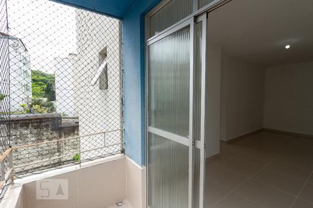 Varanda da Sala de apartamento para alugar com 3 quartos, 69m² em Campo Grande, Rio de Janeiro