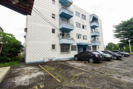 Apartamento para alugar com 69m², 3 quartos e 1 vagaFachada do bloco