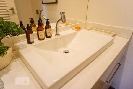 Apartamento à venda com 750m², 5 quartos e 6 vagasDetalhe do Lavabo