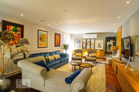 Sala de apartamento à venda com 5 quartos, 750m² em Barra da Tijuca, Rio de Janeiro