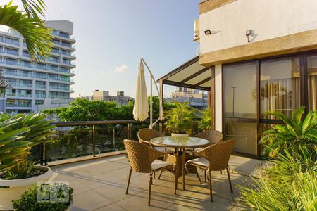 Apartamento à venda com 750m², 5 quartos e 6 vagasVaranda da Sala