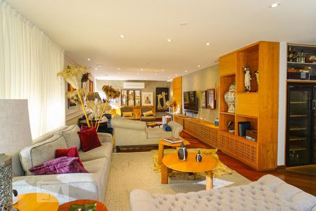 Sala de apartamento à venda com 5 quartos, 750m² em Barra da Tijuca, Rio de Janeiro