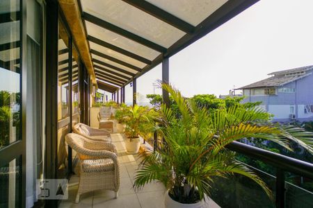 Apartamento à venda com 750m², 5 quartos e 6 vagasVaranda das Suítes 1/2/3/4