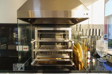 Apartamento à venda com 750m², 5 quartos e 6 vagasDetalhe da Cozinha Gourmet