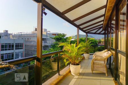 Apartamento à venda com 750m², 5 quartos e 6 vagasVaranda das Suítes 1/2/3/4