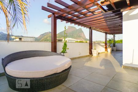 Apartamento à venda com 750m², 5 quartos e 6 vagasVaranda da Cozinha Gourmet