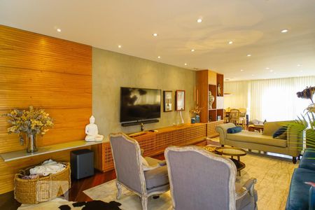 Sala de apartamento à venda com 5 quartos, 750m² em Barra da Tijuca, Rio de Janeiro